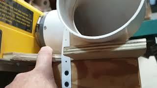 dewalt 735 chip support
