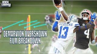  Demarvion Overshown was EVERYWHERE || Dallas Cowboys highlights film session