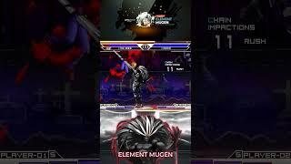 [KOF Mugen] Cadio Combo Part 2 #kofmugen