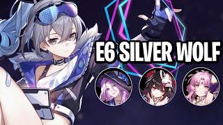 Does E6 Silver Wolf Still Hold Up in Apocalyptic Shadow Floor 4? | Honkai: Star Rail 2.7