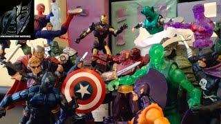 Avengers Stop Motion- Avengers vs Masters of Evil Stop Motion