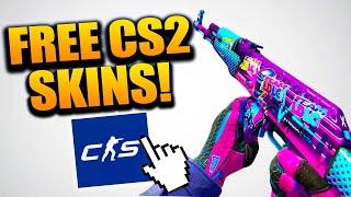 How to Get CS2 Skins/Cases for FREE  *ACTUALLY WORKS*