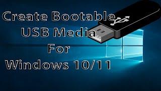 Create Windows 10 and 11 USB Installation Media Using Rufus