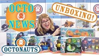 Octonauts - OctoNews | January Big Unboxing!