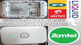 FREE METHOD: How to Unlock Huawei E5573s-606 Zamtel Mifi Complete Guide