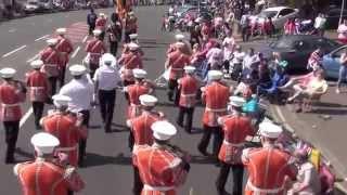 Cookstown Sons of William @ Derry Day 2014