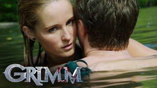 A Mermaid-like Wesen Attacks Underwater | Grimm