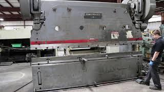 Cincinnati Series 9 225 Ton x 12' Mechanical Press Brake, Air Clutch