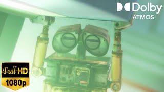 WALL•E (2008) - WALL•E's Death scene [HD 1080p] Dolby atoms