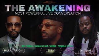 The Awakening: Unleashing The God Within Cypher; 19 Keys, Yahki & Billy Carson Live at Invest Fest