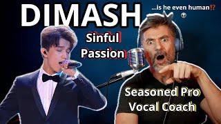 Seasoned Pro Vocal Coach Reacts: Dimash Kudaibergen- ‘Sinful Passion’