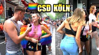 WAS LIEBT KÖLN? | Streetcomedy auf CSD | TomSprm