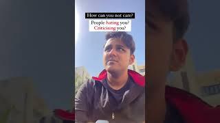 How to handle criticism and hate!? | Harshak Says