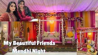 My BEAUTIFUL FRIENDS MENDHI NIGHT | PAKISTANI WEDDING | MENDHI NIGHT