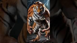 What Happens When You Combine a Tiger with a Motorbike