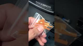 Аксессуары ROCKBROS | Передний фонарик RHL 1500 RC // Сумка на багажник // Держатель для телефона