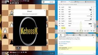 Hikaru Nakamura vs DrTancredi  Chess Blitz on Chess com September 20, 2017