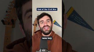 Did you know the history of the Civil War?  #historyfacts