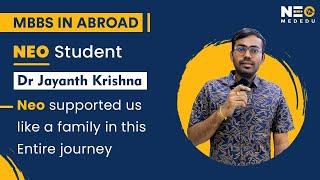 My Experience Studying MBBS Abroad | Neo Student Honest Review  #mbbsabroad #neo_mededu #neombbs