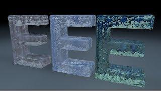 Real Flow - Fill Text with Water - Cinema 4D Tutorial