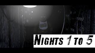 Five Nights at Freddy's All 5 Nights