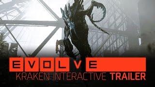 Evolve –– Kraken Interactive Trailer