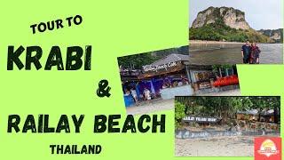 KRABI II AONANG BEACH II RAILAY BEACH II THAILAND II Tour Details II