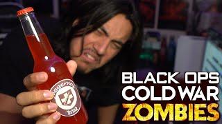 Real Life Juggernog Taste Test! Official Ingredients from Black Ops Cold War Zombies!