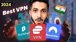 BEST VPN In India (2024)  - Tested!  || कौन सा VPN सबसे अच्छा है? - Top 9 India VPNs 