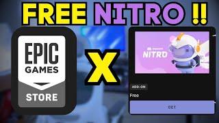 FREE 1 MONTH NITRO | EPIC GAMES X DISCORD | WORKING DECEMBER 2024