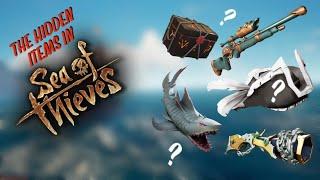 The Rarest Items In Sea of Thieves