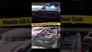 Disappearing Car Door Mod – Watch This Mazda AZ-1 Window and Door Slide Into the Body Seamlessly