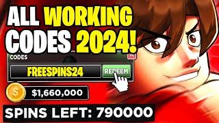 *NEW* ALL WORKING CODES FOR UNTITLED BOXING GAME IN NOVEMBER 2024! ROBLOX UNTITLED BOXING GAME CODES