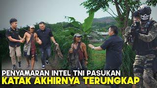 TERUNGKAP INTEL MENYAMAR JADI ODGJ‼️ PENYAMARAN INTEL TNI PASUKAN KATAK AKHIRNYA TERUNGKAP ⁉️