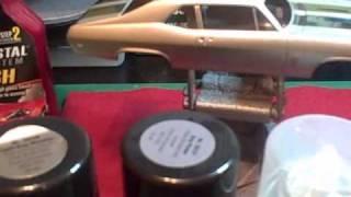 Tip vid on how-to paint your plastic model cars.wmv