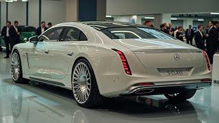 2026 Mercedes S-Class - The Supreme Sedan!