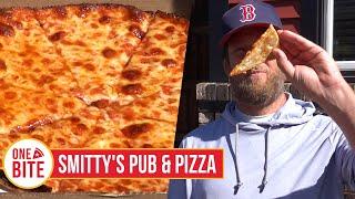 Barstool Pizza Review - Smitty's Pub & Pizza (Taunton, MA) presented by Rhoback