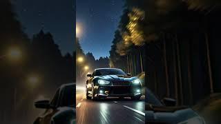 Car light blink blink bright.