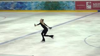 Elena Radionova, FS, Russian Open Skates 2014