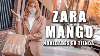 NOVEDADES EN ZARA Y MANGO| Otoño invierno 2021 agus pedano