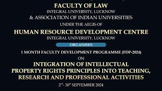 M-1 TS-3 : IPR and Reputation Enhancement of Academic Institutions