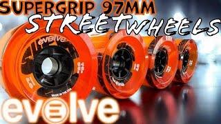 EVOLVE SUPERCARVE 97MM STREET WHEELS