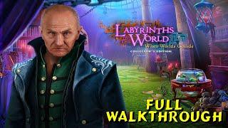 Let's Play - Labyrinths of the World 8 - When Worlds Collide - Full Walkthrough