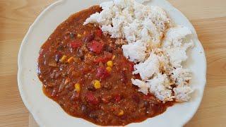 Fjordland Chili Con Carne With Jasmine Rice