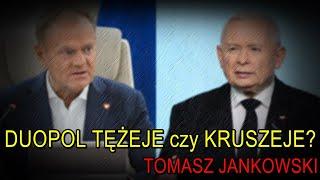 Duopol tężeje czy kruszeje? - Tomasz Jankowski