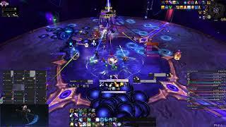 Mythic Sarkareth Kill /Fist Aid/ Druid POV /First CE/