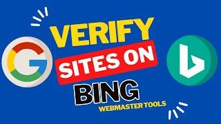 Verify Your Google Search Console Sites on Bing Webmaster Tools in 2 Clicks!