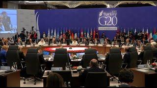 President Jacob Zuma concludes the G20 Leaders Summit in Turkey.