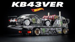 Tribute Ken Block KB43VER AeroLift Truck Hot Wheels Custom