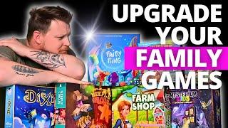 8 Family Board Games We Can’t Get Enough Of!